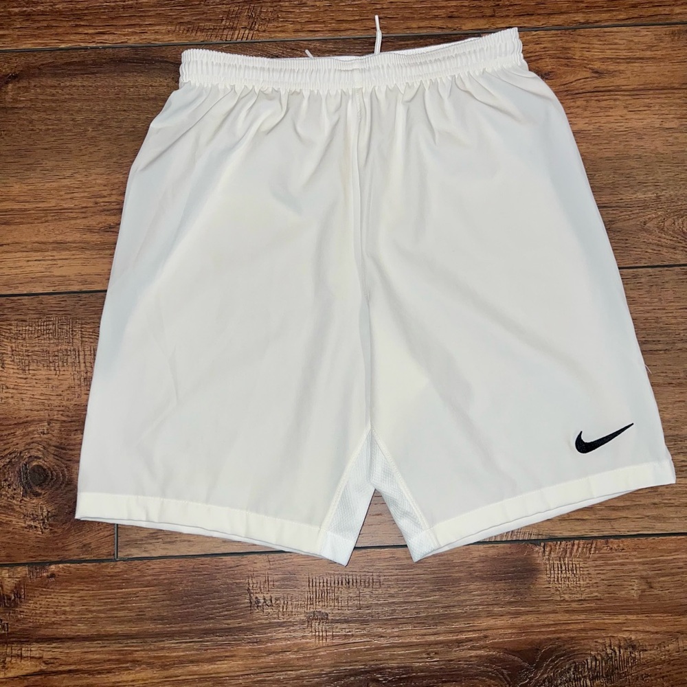 Nike Men's White Athletic Shorts - 2 pairs